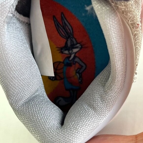 Nike Space Jam x LeBron 18 Low PS Toddler Size 7 Bugs Marvin the Martian - Picture 12 of 16